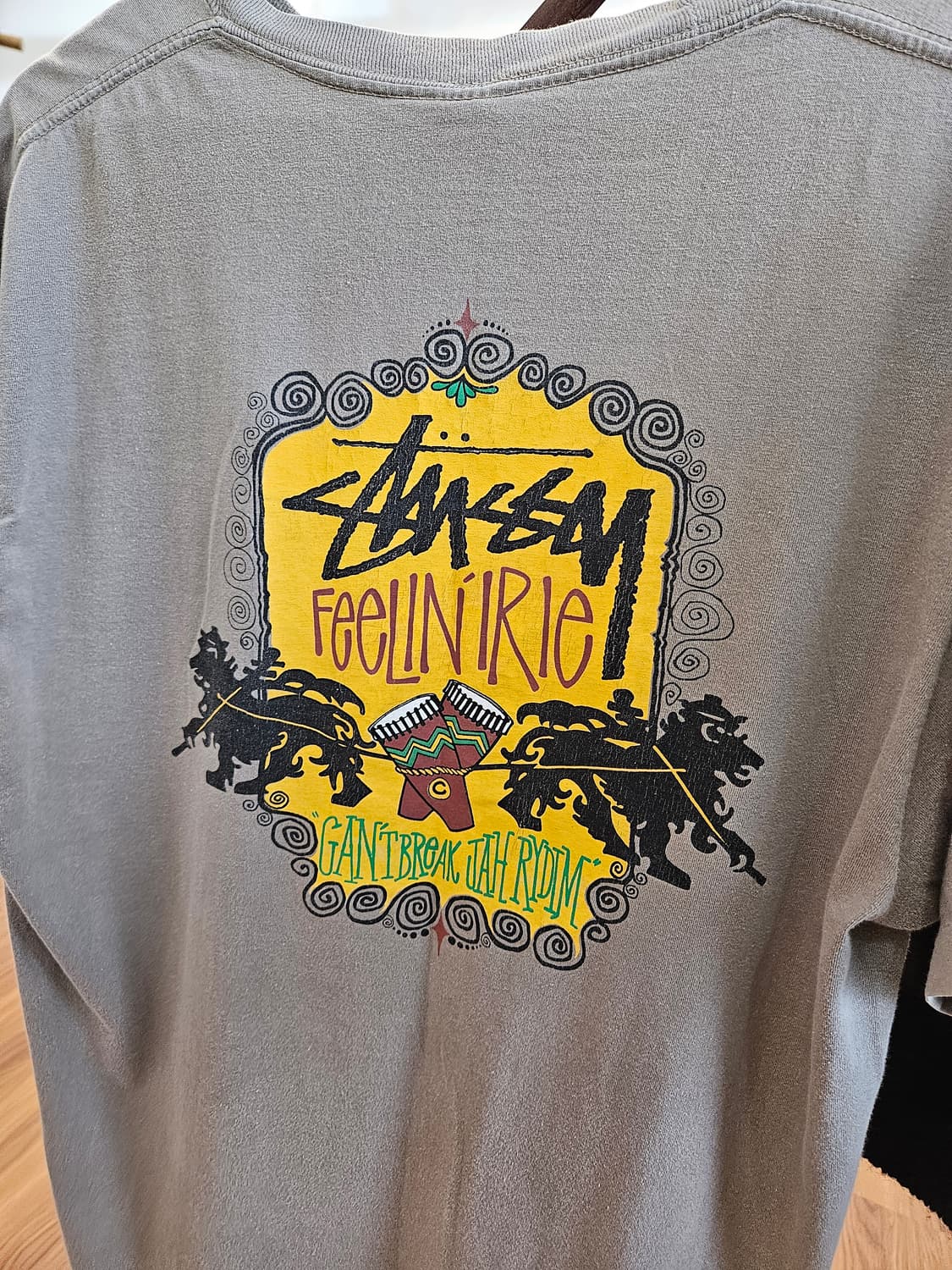 올드 스투시 90s USA 티셔츠 상품이미지4