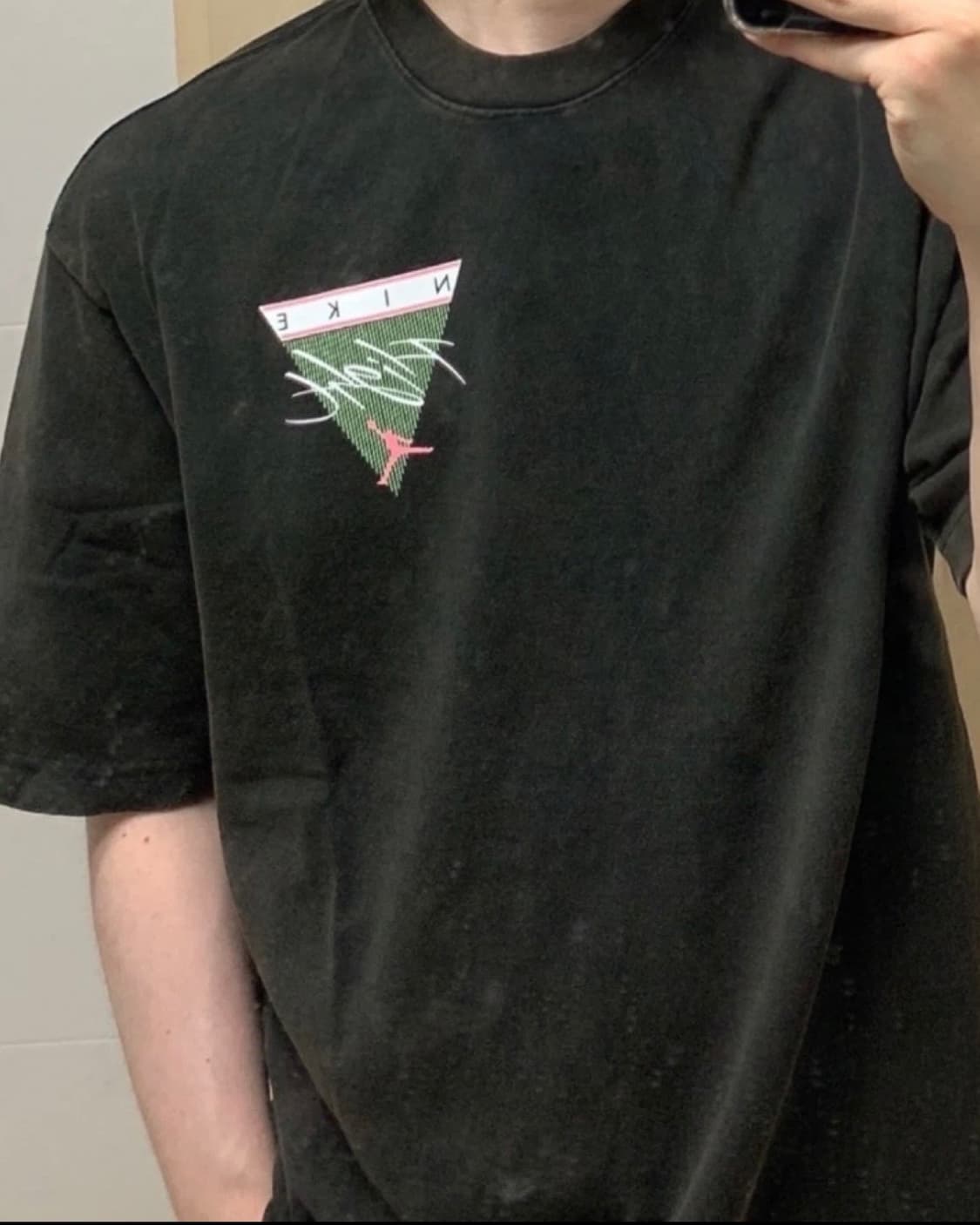 나이키 워시드 조던 플라이트 반팔 상품이미지3