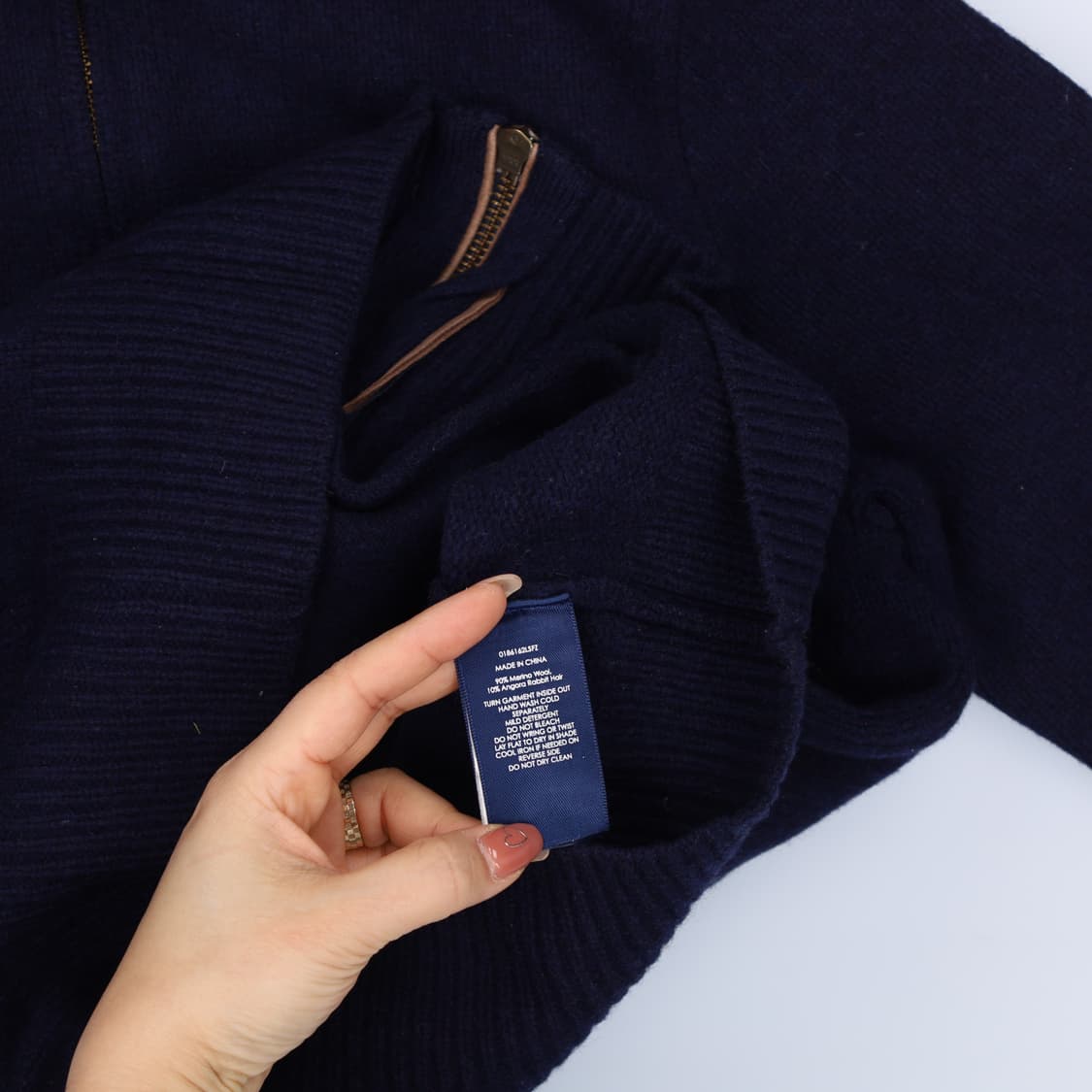 [M] 폴로 랄프로렌 투웨이 집업 니트 가디건 0108J 상품이미지6