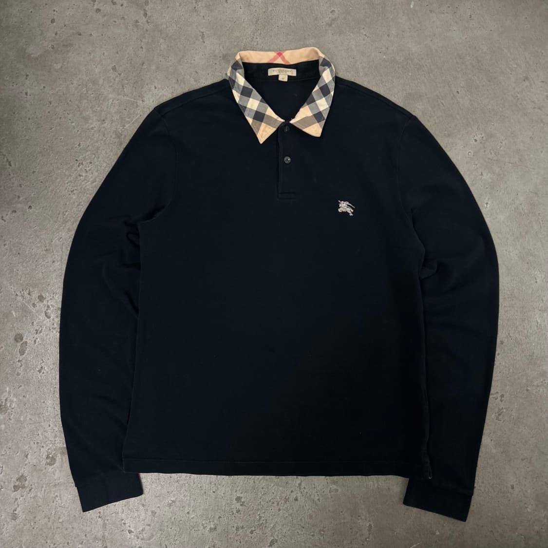 버버리 카라 긴팔티[1508] 상품이미지1