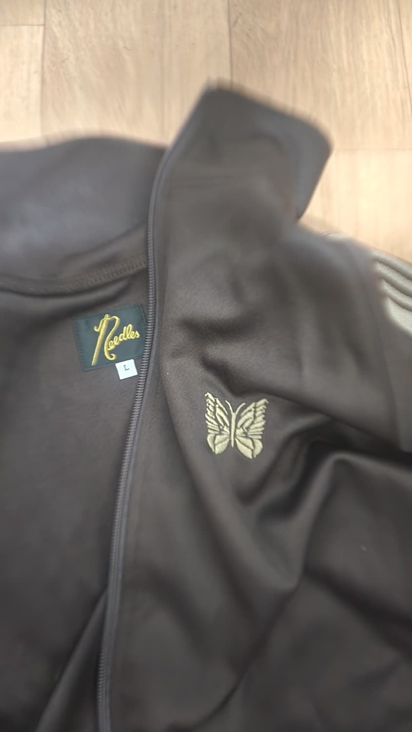 니들스 다크브라운 트랙자켓 L 상품이미지4