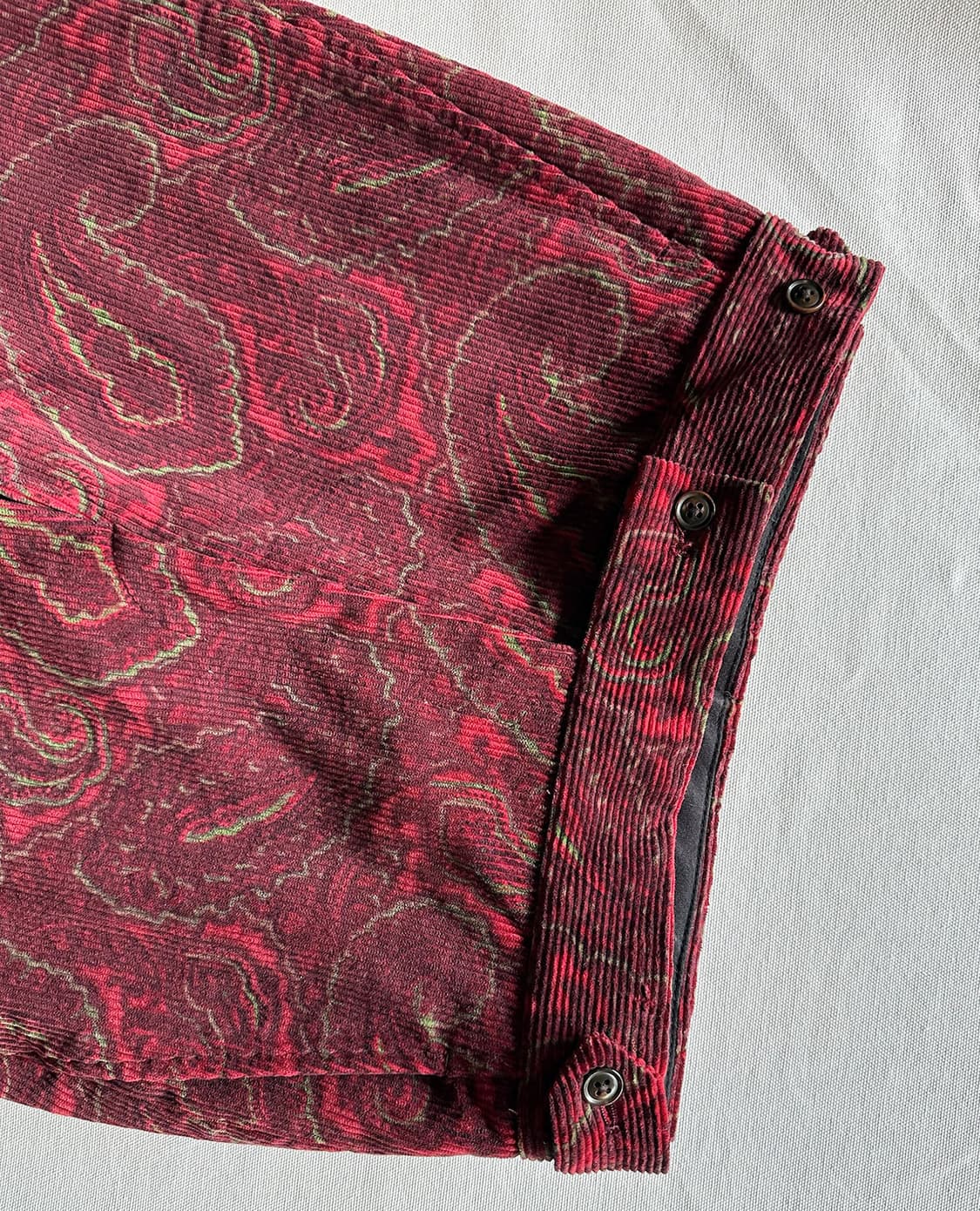 NEEDLES paisley corduroy pants 상품이미지10