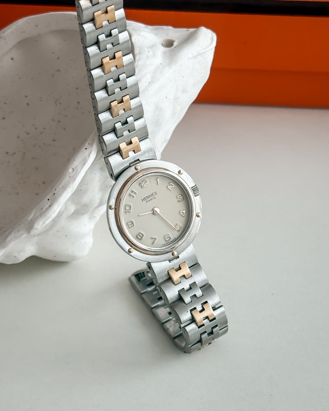 에르메스 클리퍼 콤비 시계 상품이미지1