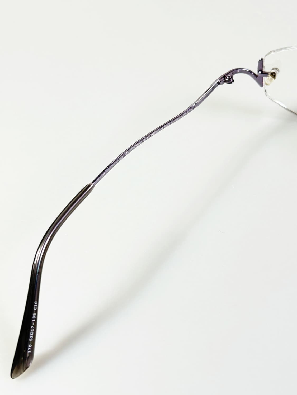 SEESUN 무테 퓨어 티타늄 오벌 프레임 빈티지 안경 상품이미지7