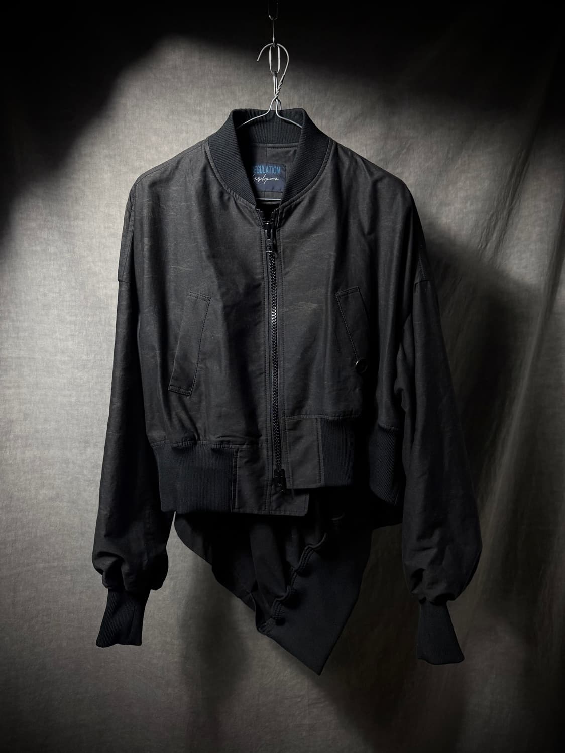 Yohji Yamamoto Regulation Bomber Jacket 상품이미지1