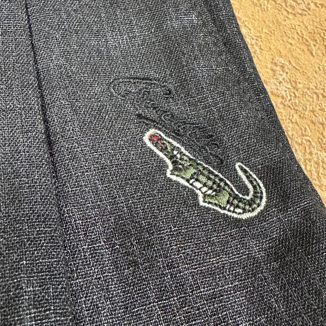 (바배) 크로코다일 슬렉스 팬츠 상품이미지4