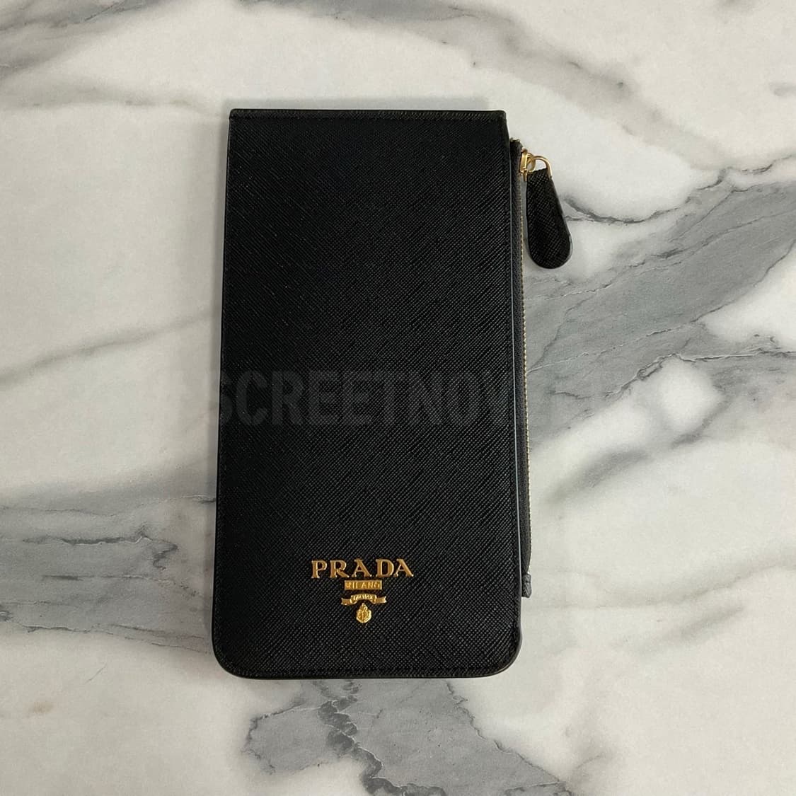 프라다 사피아노 카드지갑 동전지갑 블랙 풀박스 상품이미지10