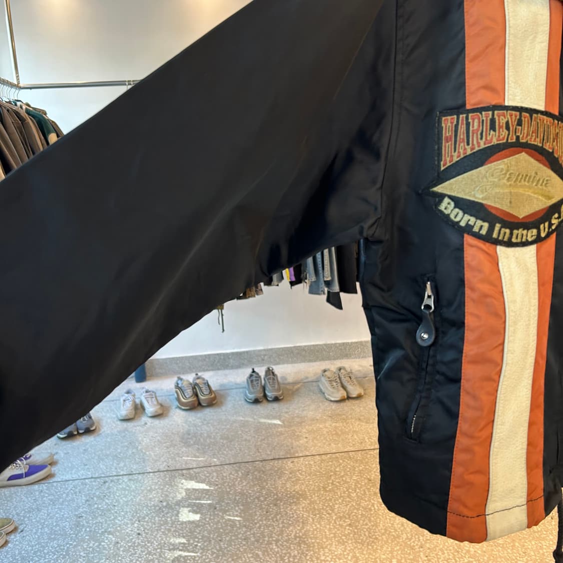 Harley Davidson Crop Jacket 상품이미지9