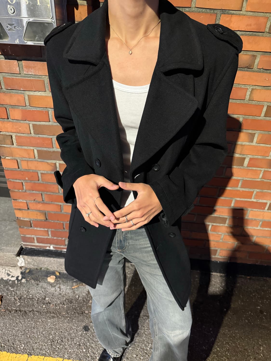 Giorgio Armani Coat Men 상품이미지3