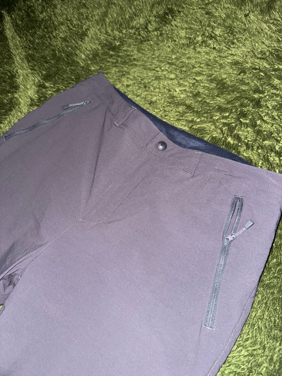 [XL-S] 몽벨 재팬 집 포켓 마운틴 윈터 팬츠 그레이 상품이미지2