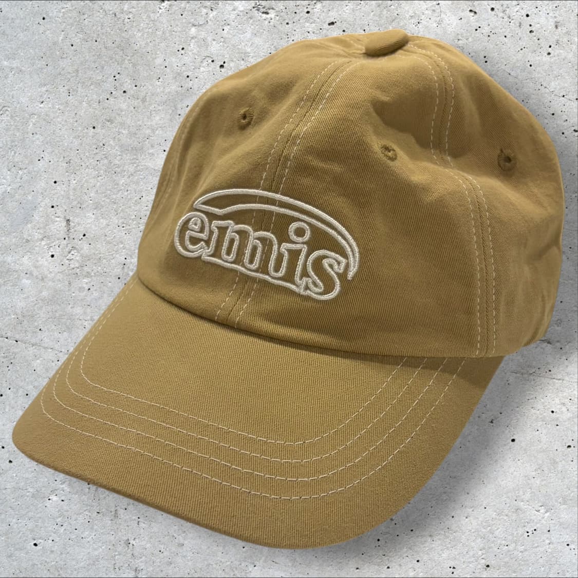 emis 이미스 볼캡 베이지 모자 상품이미지1