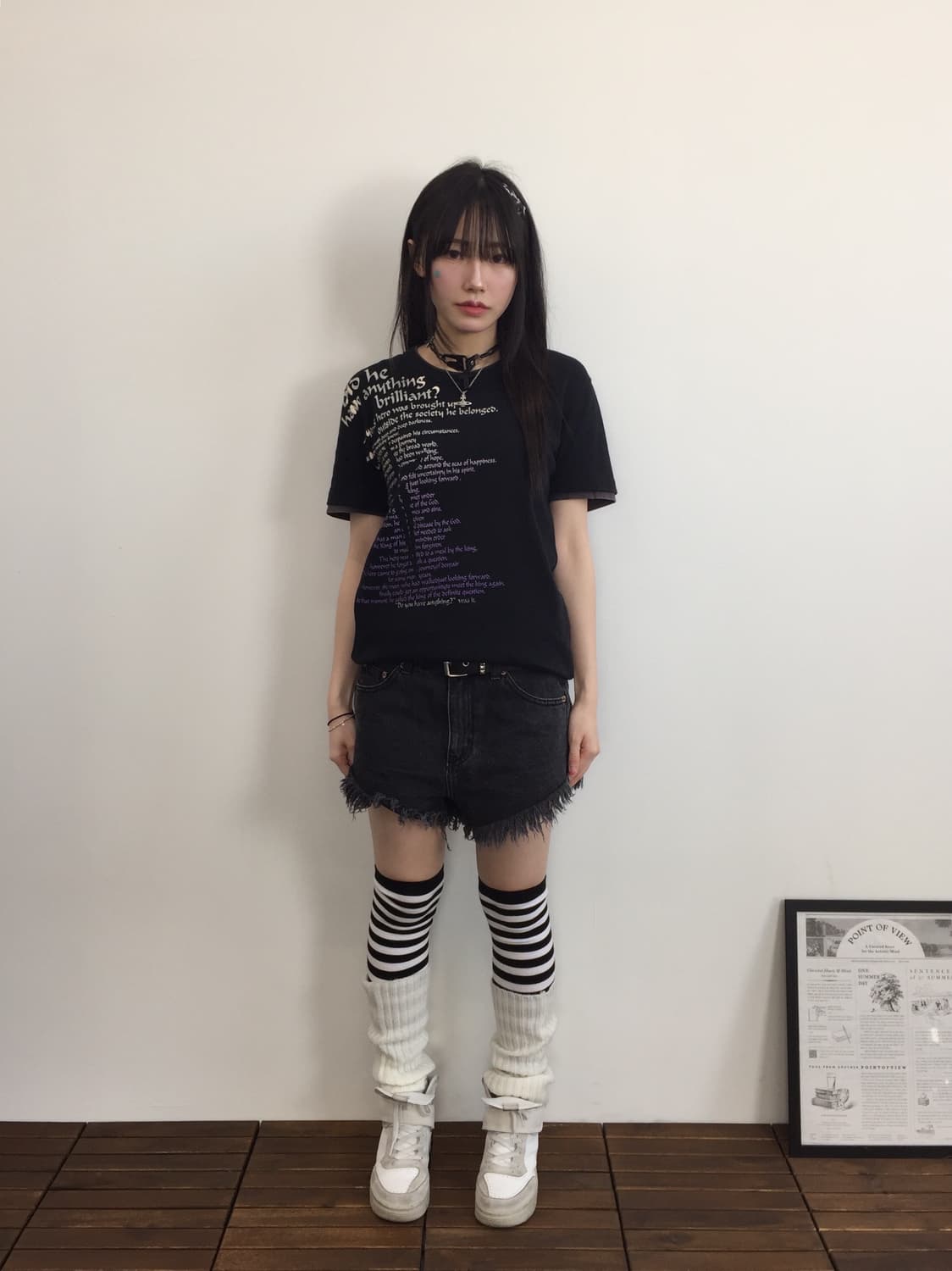 Nicole Club For Men Y2k Graphic T-Shirt 상품이미지2