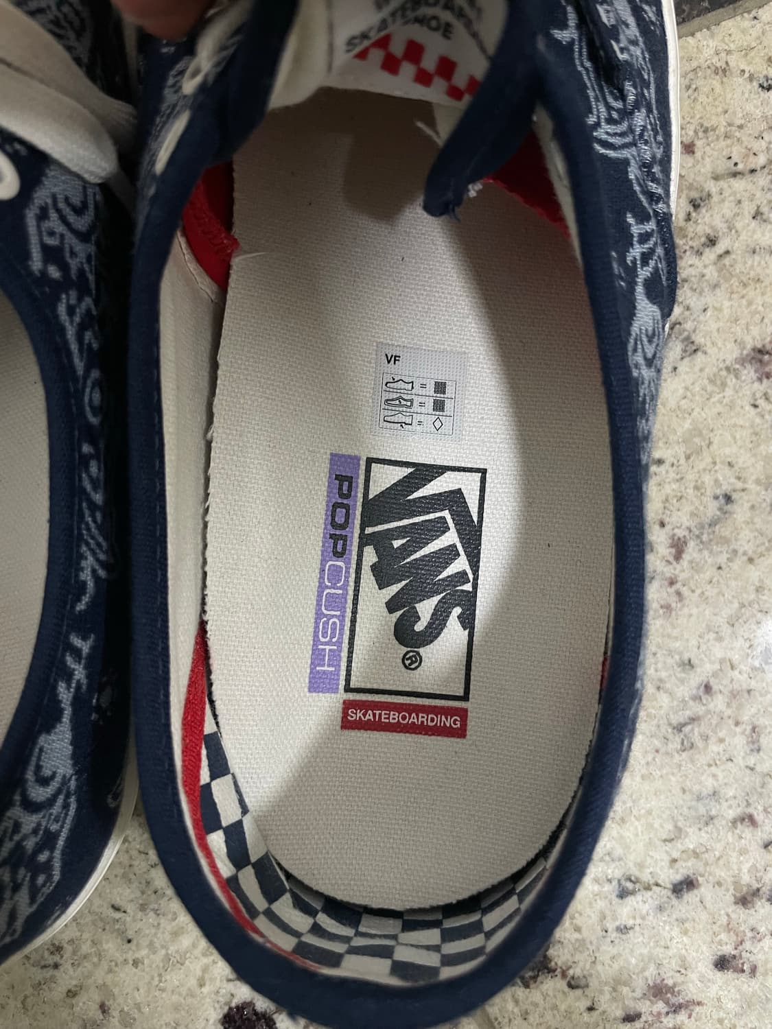 (280) 반스 어센틱 반다나  상품이미지3