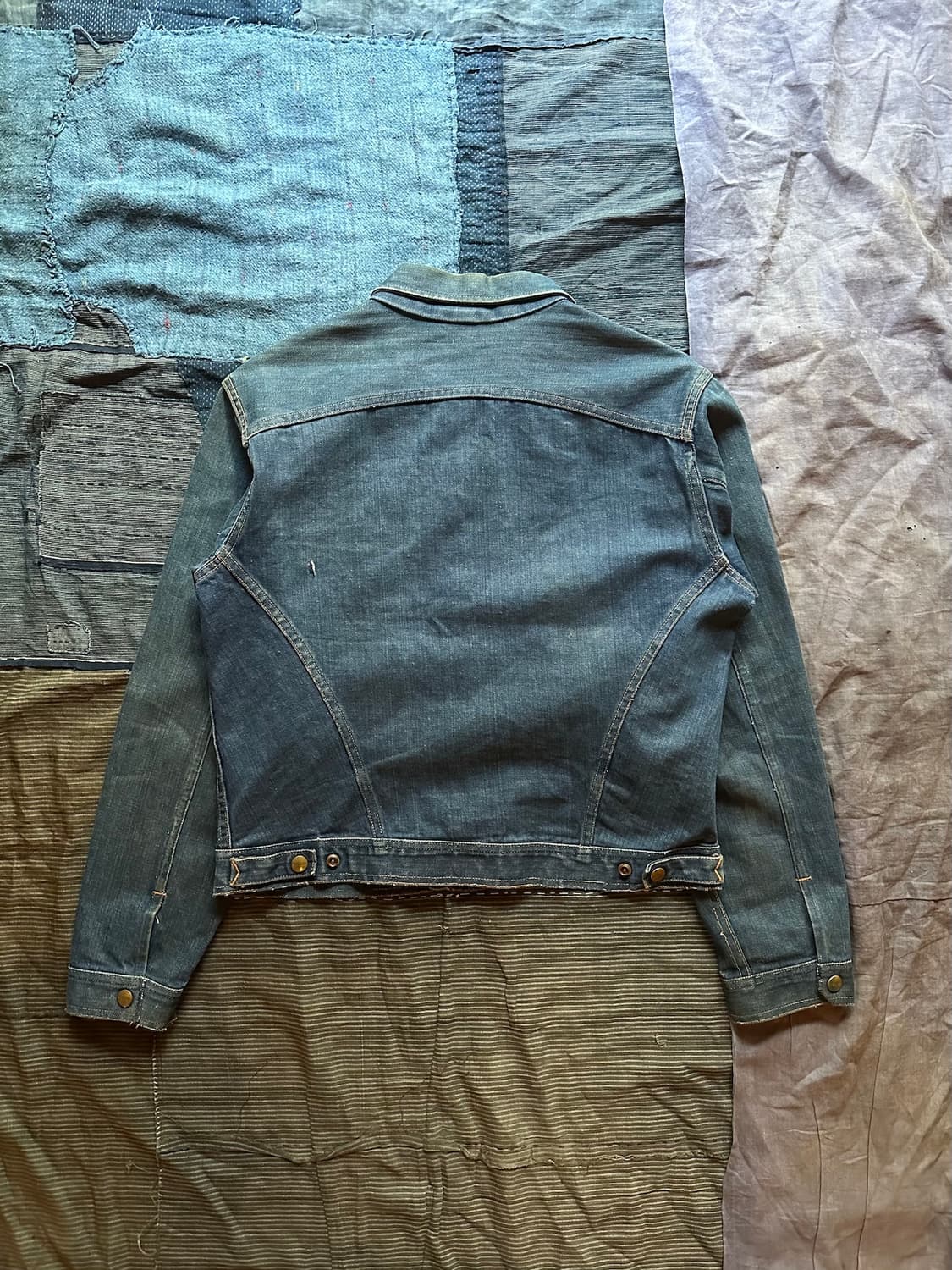 60s USA Sears 빈티지 시어스 2세대 데님 자켓 rrl 상품이미지7