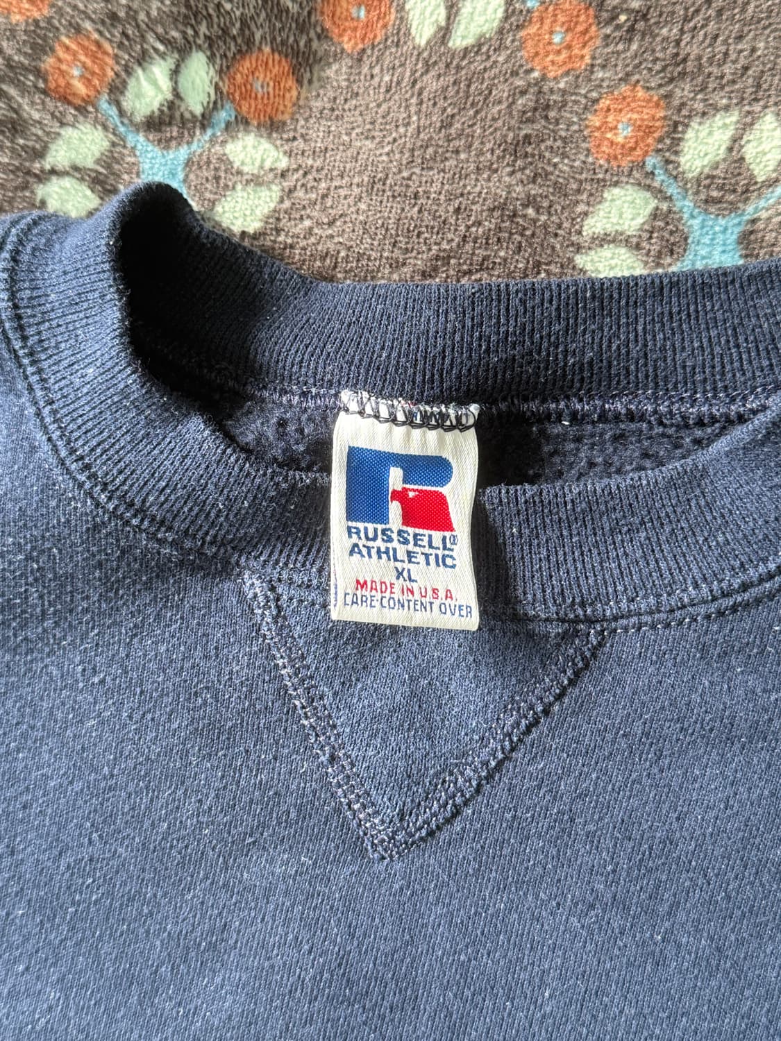 90s usa russell sweatshirt 러셀 스웻셔츠  상품이미지3