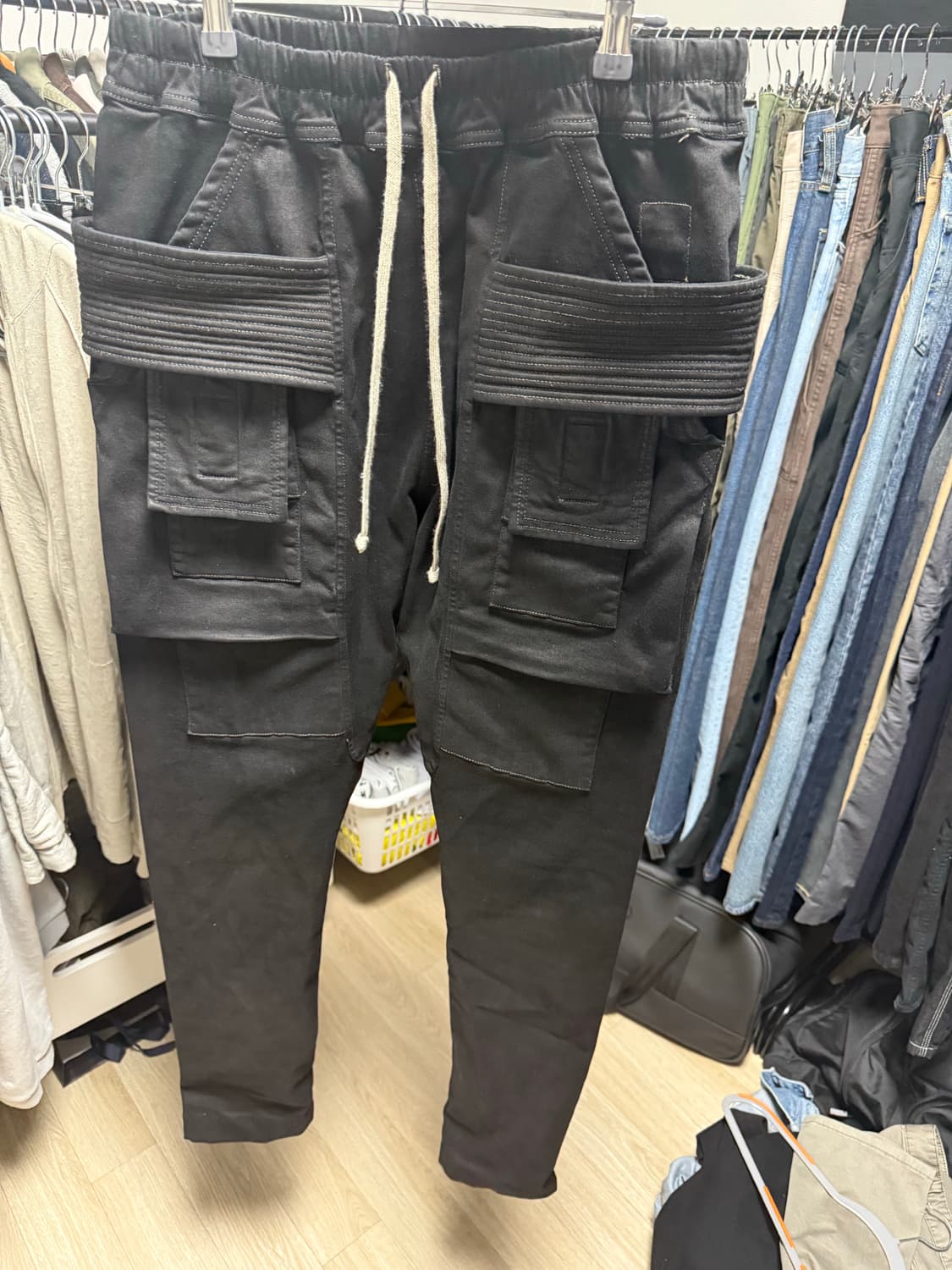 릭오웬스 태권도 바지 상품이미지1