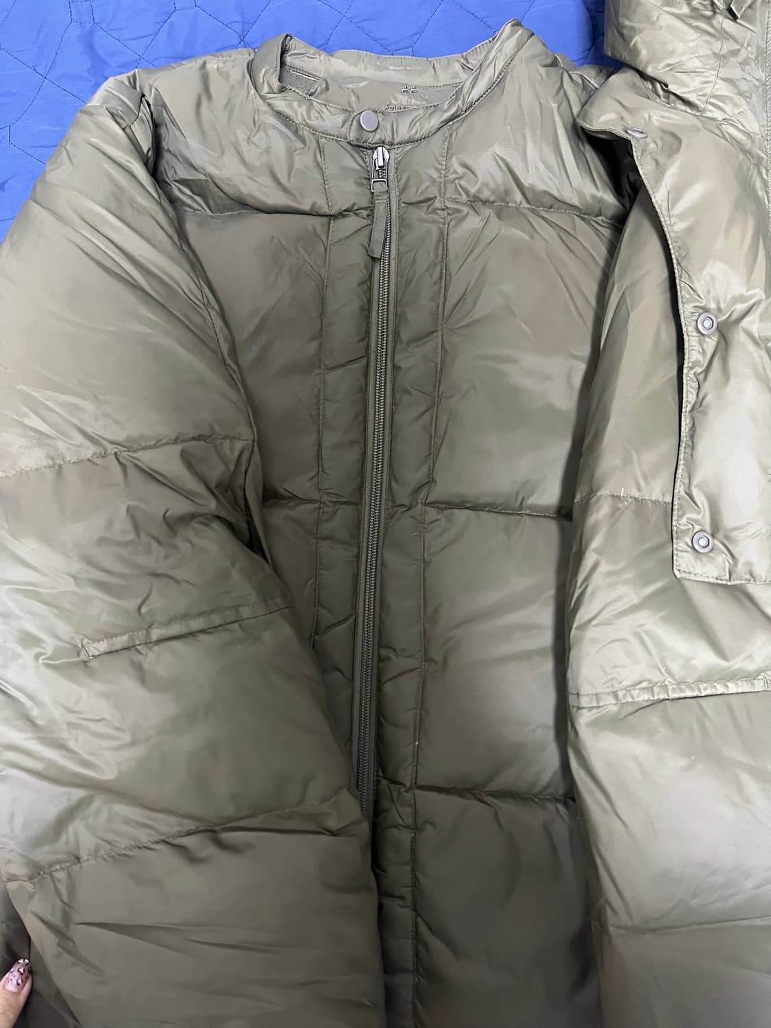 ee 패딩 womens down parka [s] 상품이미지2