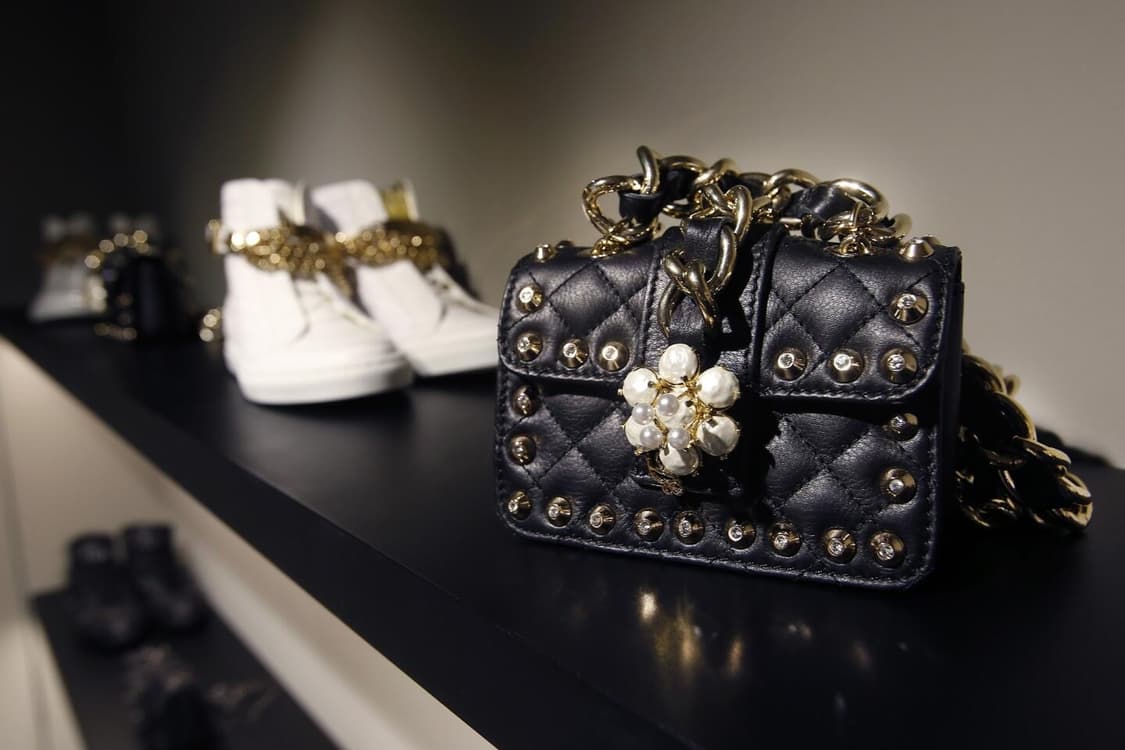 Dsquared2 디스퀘어드 퀼팅 체인 숄더백 상품이미지1