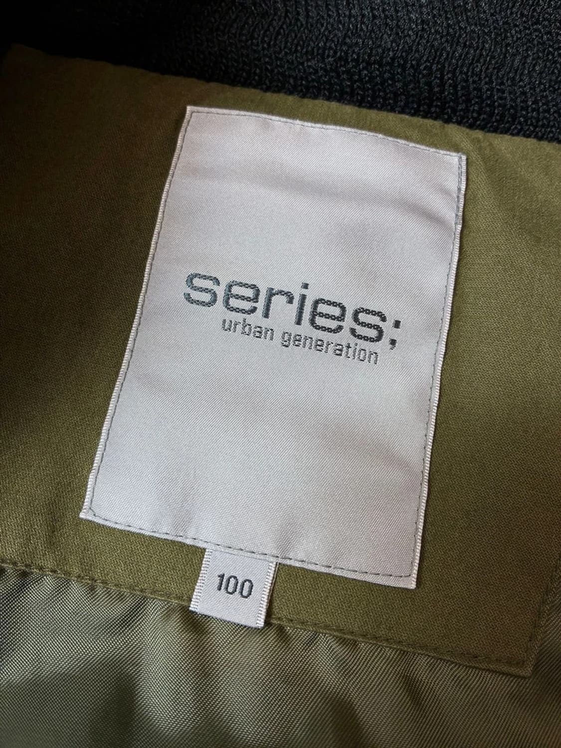 시리즈 옴므 밀리터리 M-65 유틸리티 자켓 PN7035 상품이미지7