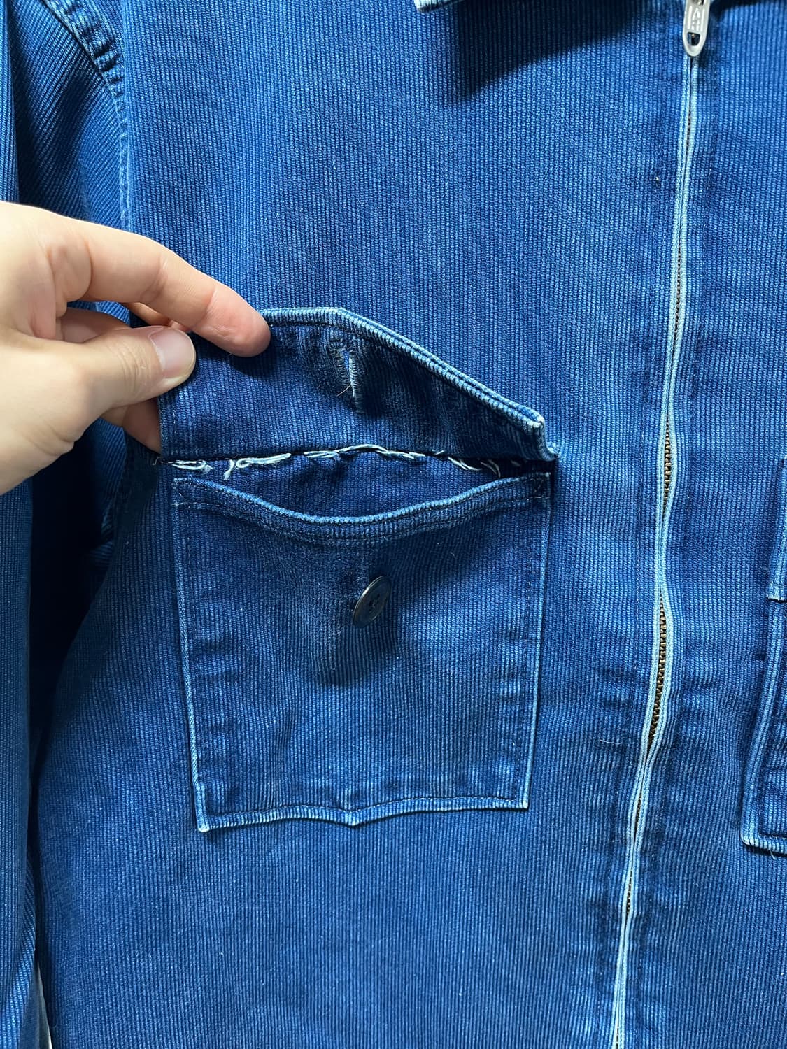 Sugarcane denim work jacket 상품이미지8