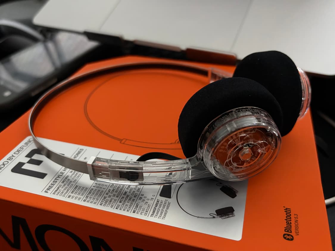 몬도 바이 디 펑크 프리스타일 헤드폰 상품이미지1