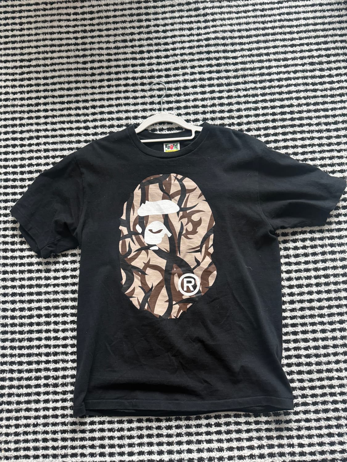 베이프 반팔티 상품이미지1