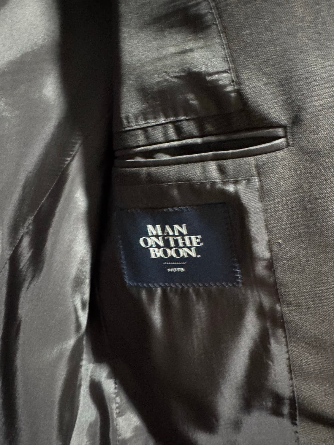 로로피아나 원단 맨 온더 분 수트 자켓 48 상품이미지4