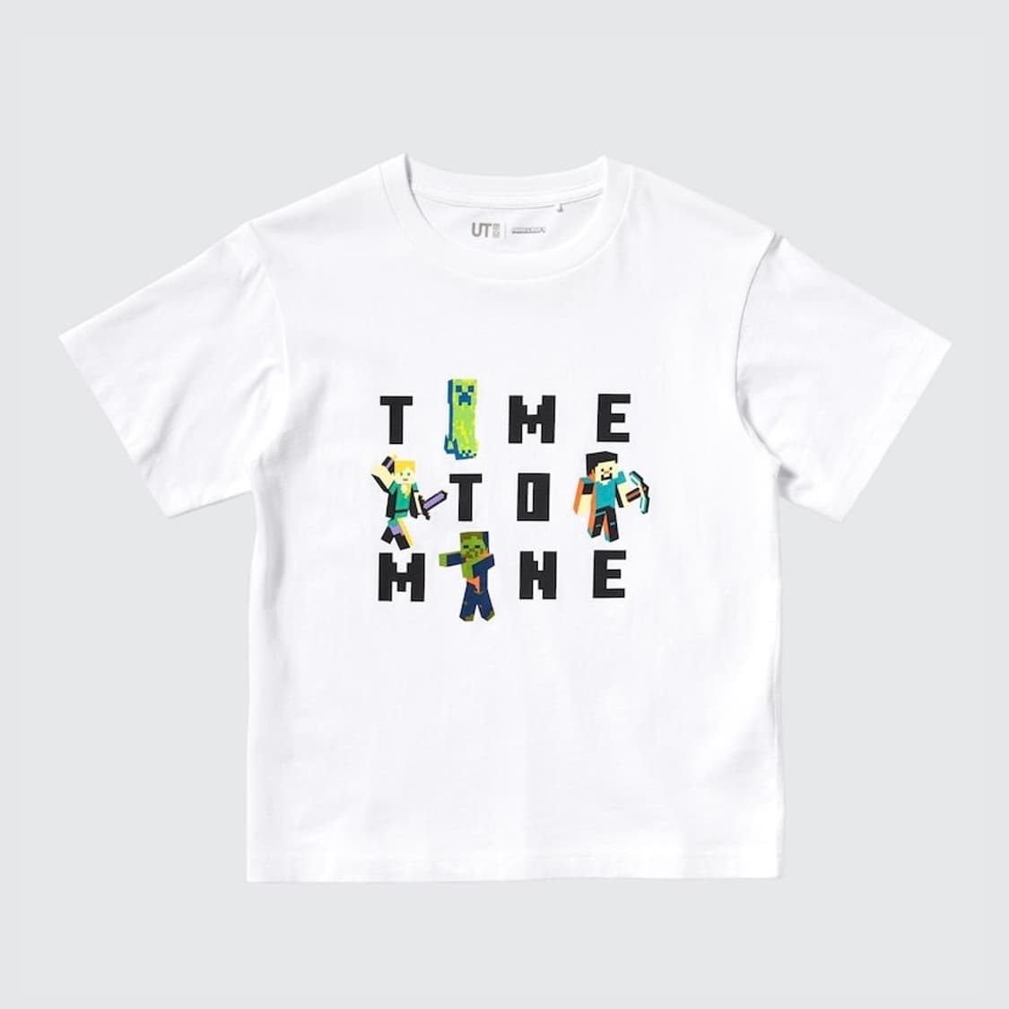 유니클로 마크 마인크래프트 티서츠 상품이미지1