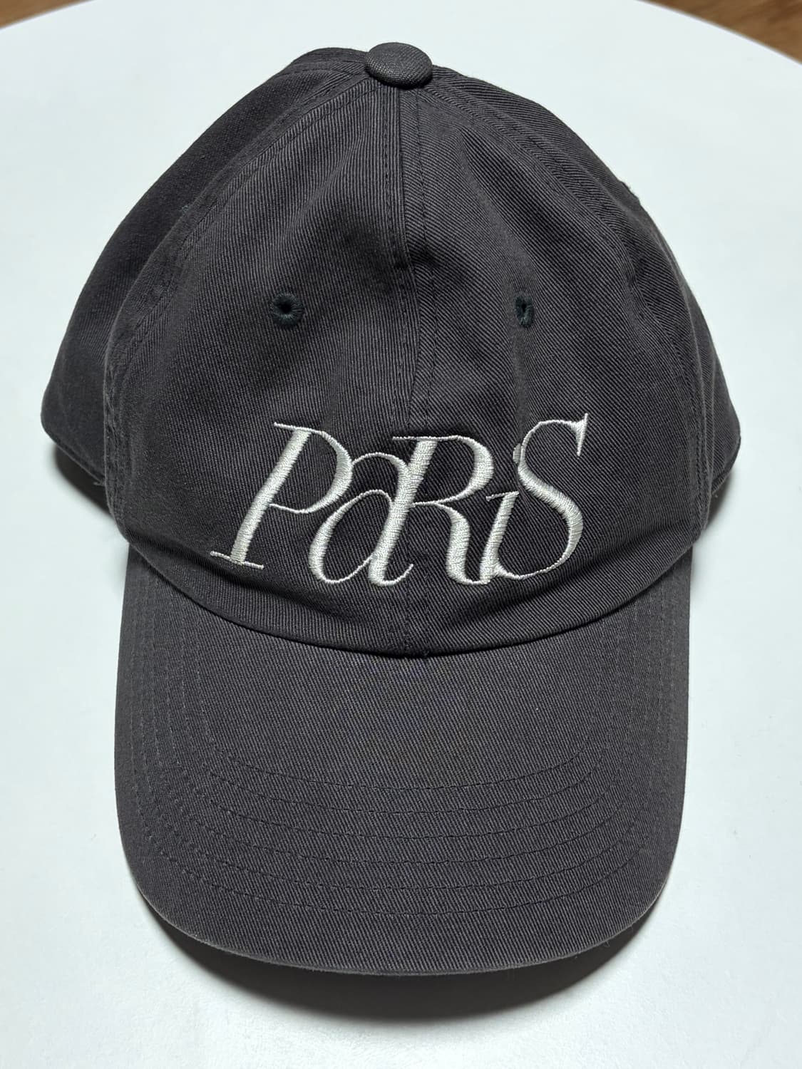 나이스웨더 paris cap 차콜 상품이미지2