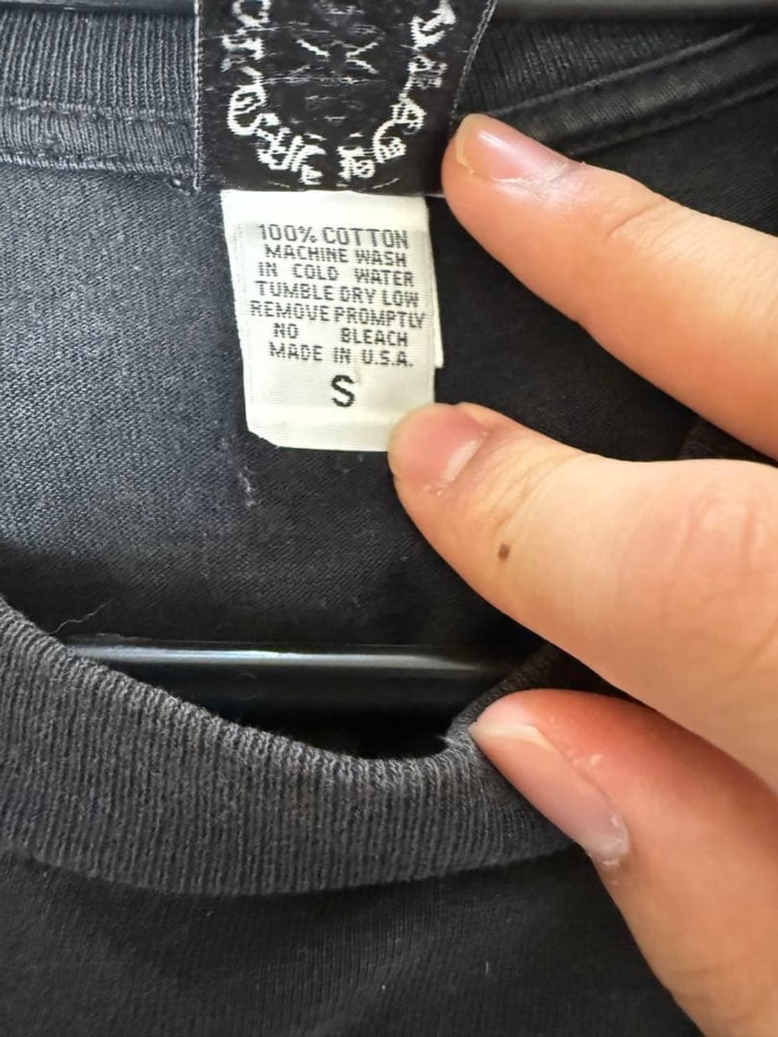 90s chrome hearts FOTI 반팔 티셔츠 s 상품이미지7