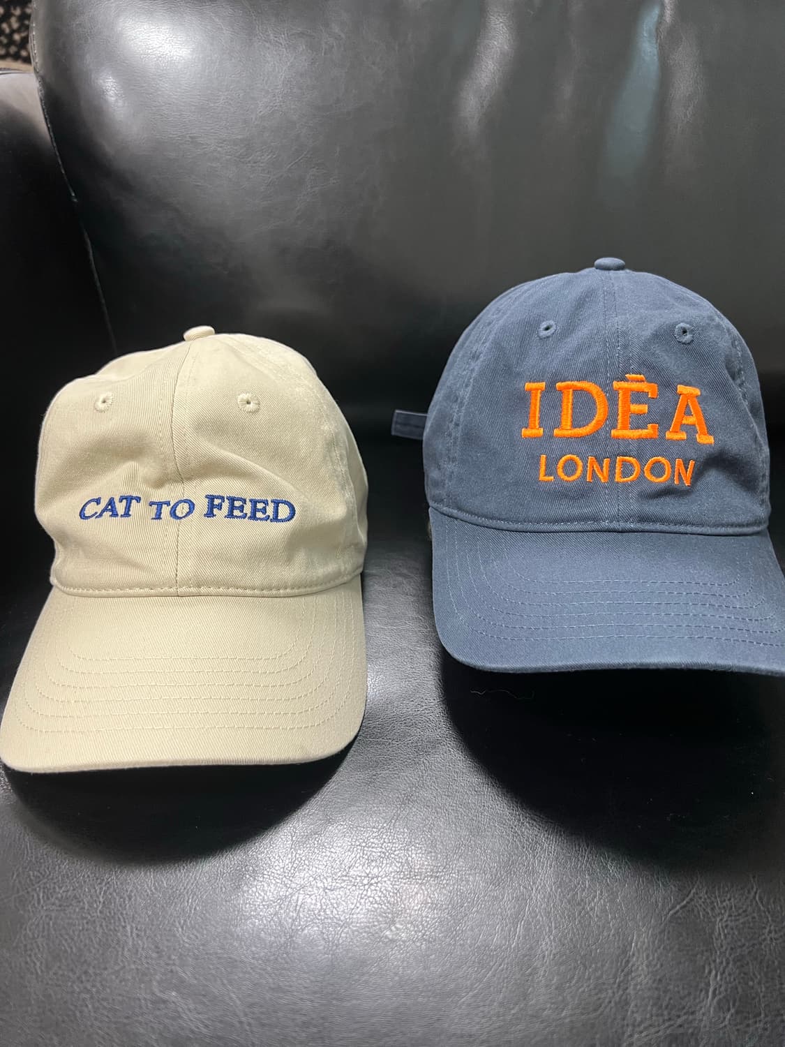 IDEA LONDON Original cap NAVY 1회착용 상품이미지5
