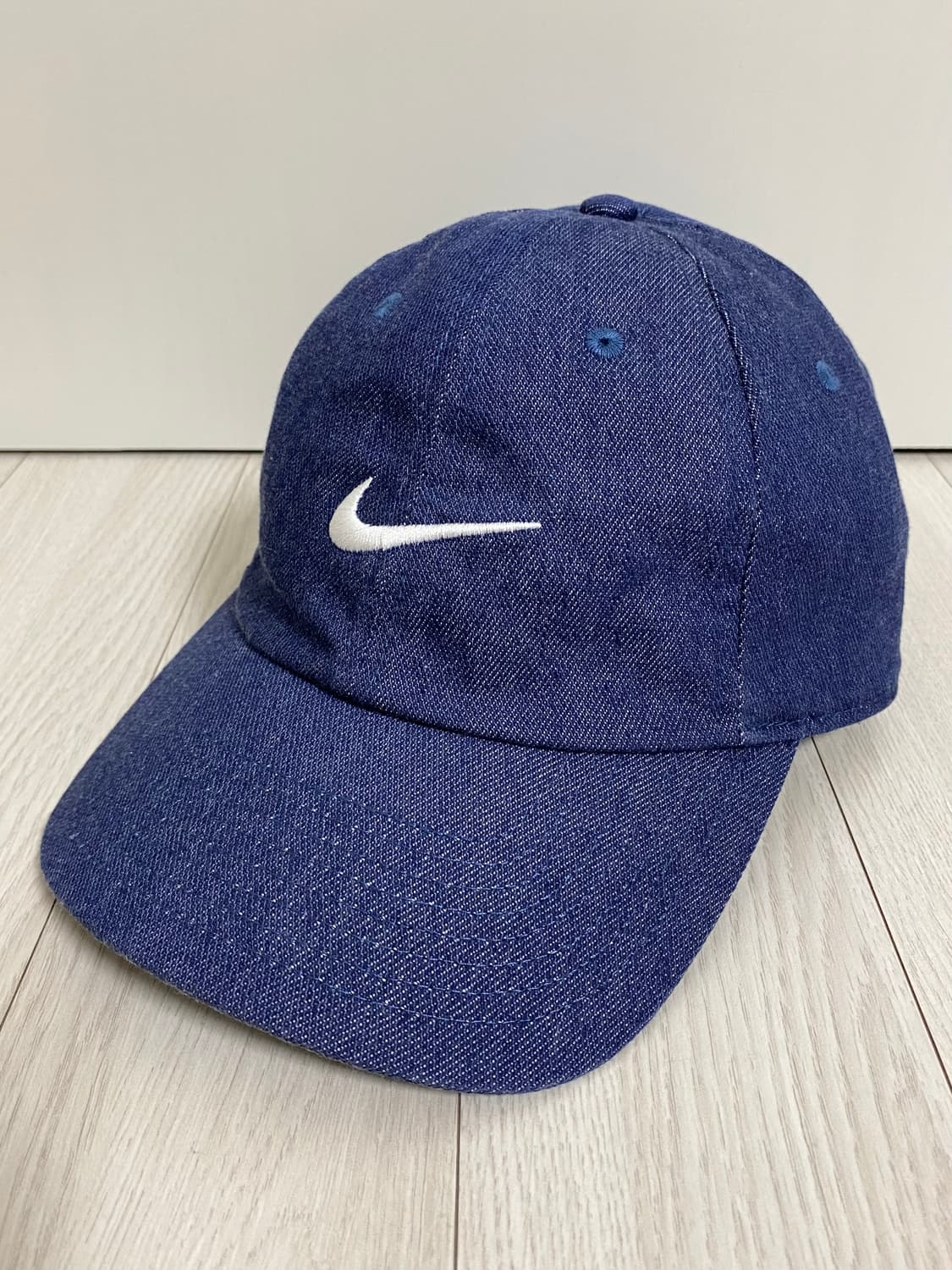 NIKE SWOOSH DENIM CAP 나이키 스우시 데님 캡 상품이미지2