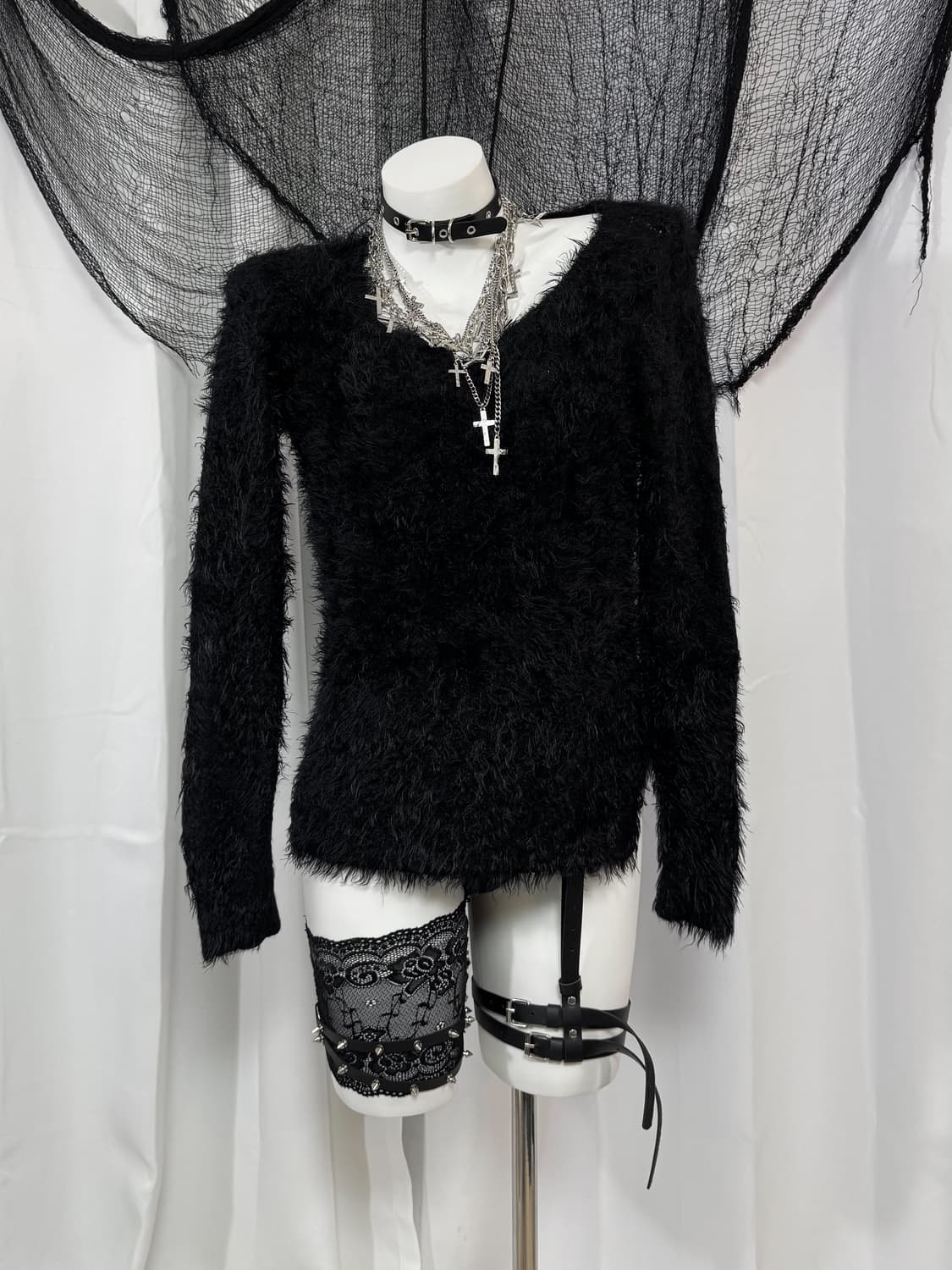 angora knit 상품이미지1