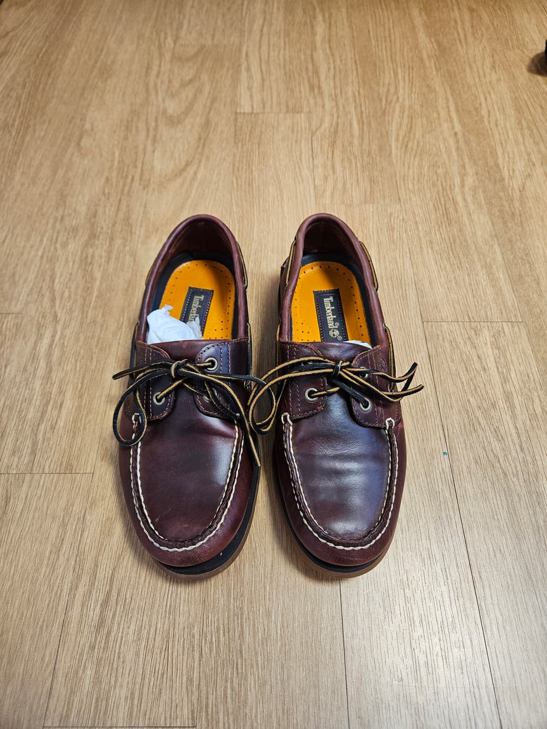 팀버랜드 2아이 클래식 보트슈즈 280 상품이미지1