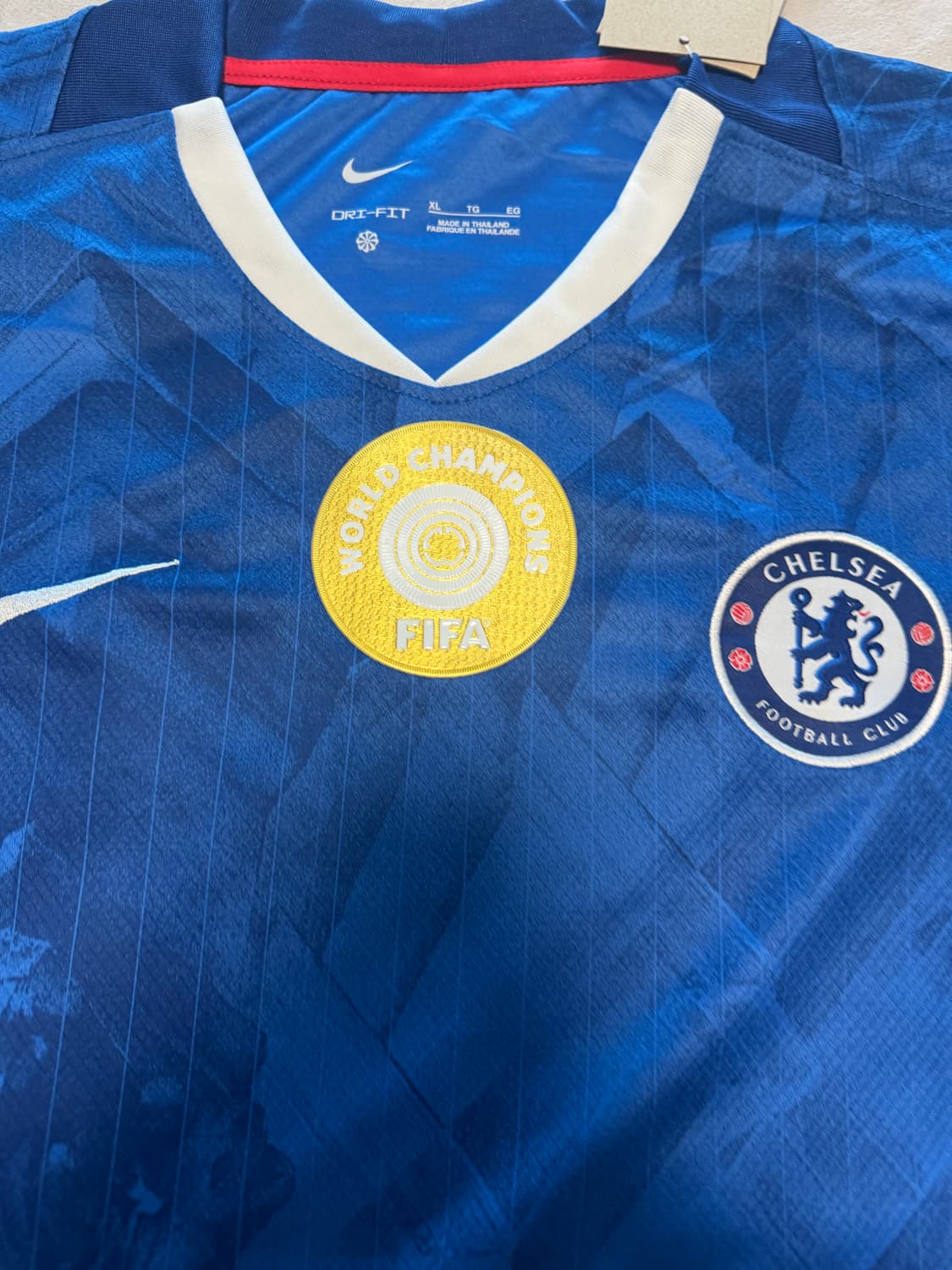 25-26 첼시 주앙 페드로 긴팔 유니폼 상품이미지4