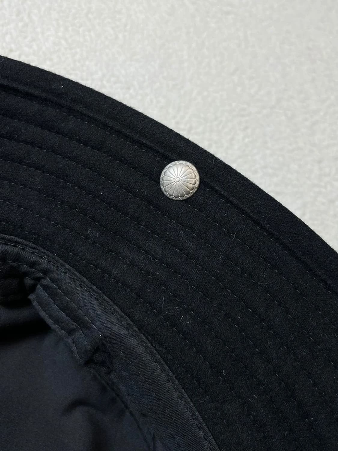 애프터프레이 웨스턴 페도라 버킷 햇 Q1272 상품이미지6