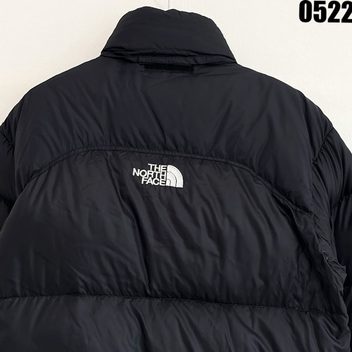 노스페이스 블랙 구스다운 눕시 다운 자켓 XL 0522 상품이미지10