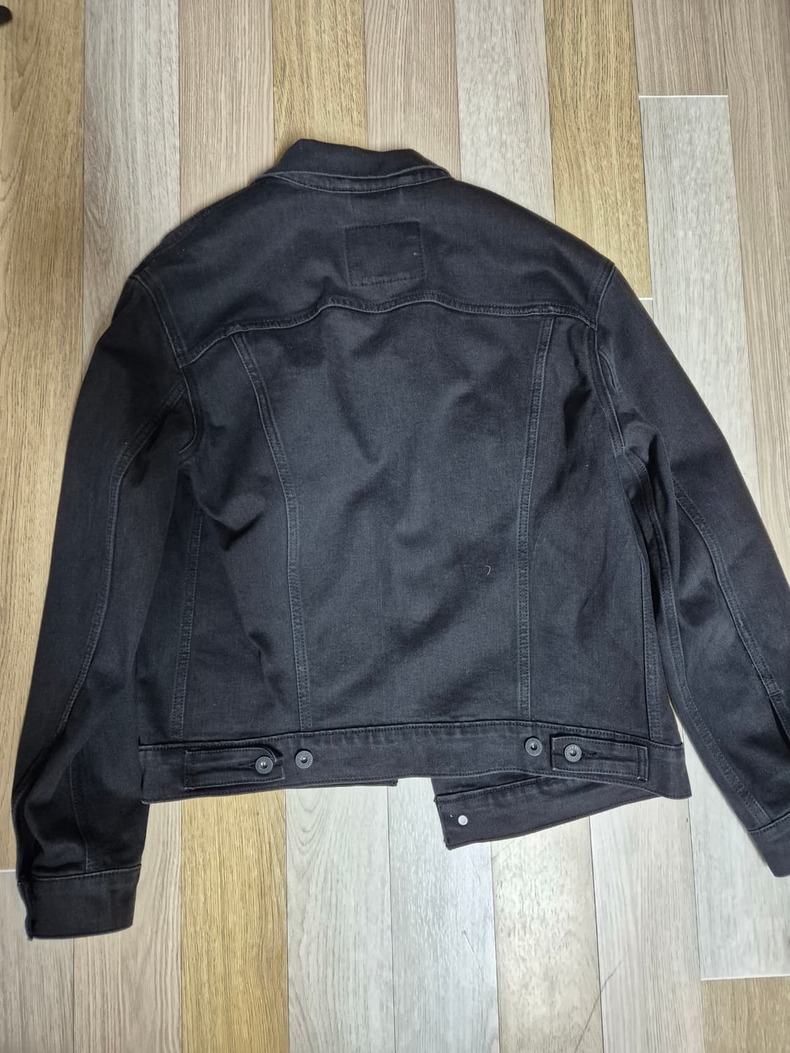 리바이스 프리미엄 타입3 데님자켓 블랙 M 상품이미지3