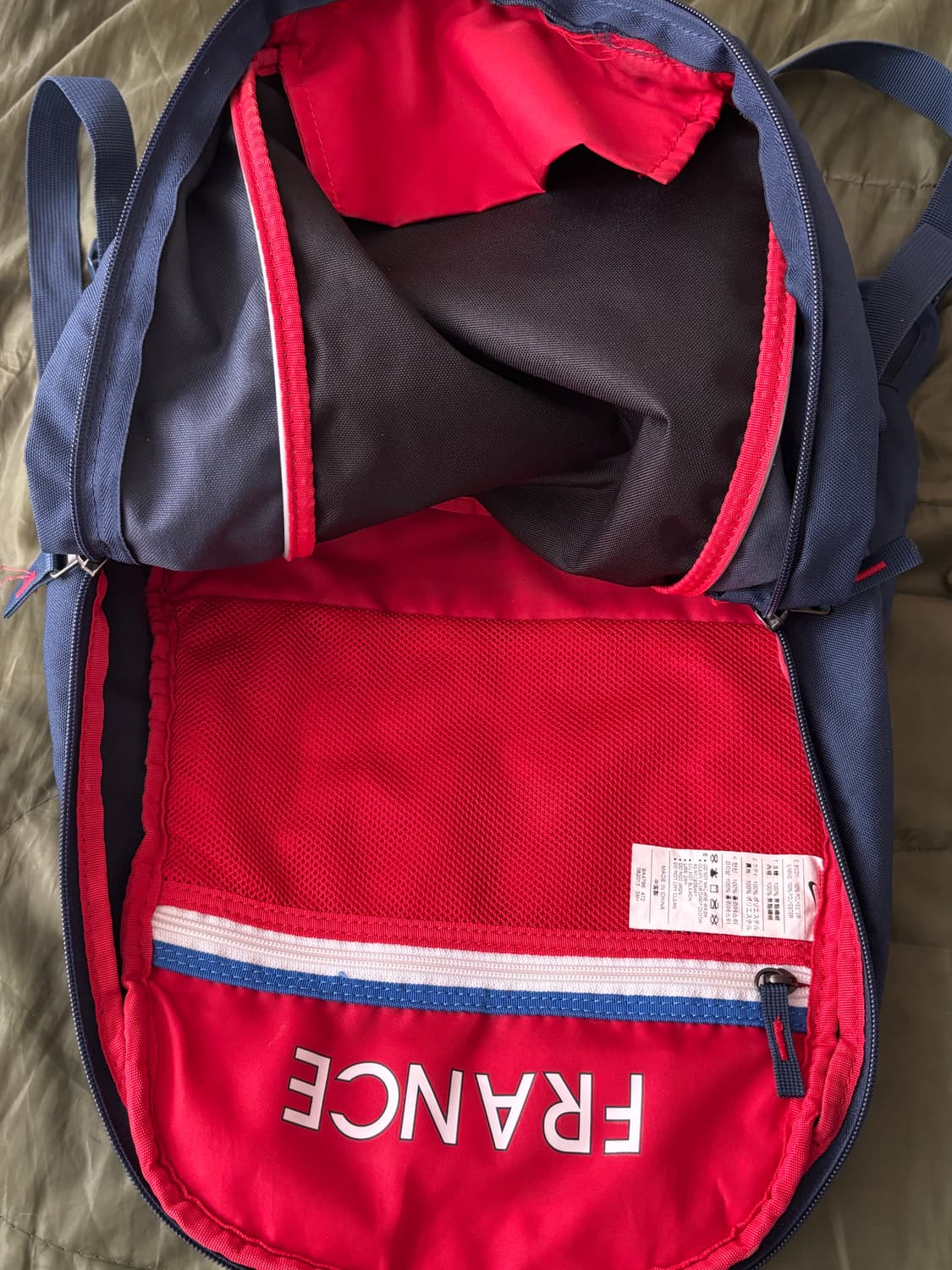 나이키 프랑스 축구 국가대표팀(FFF) 백팩 상품이미지4