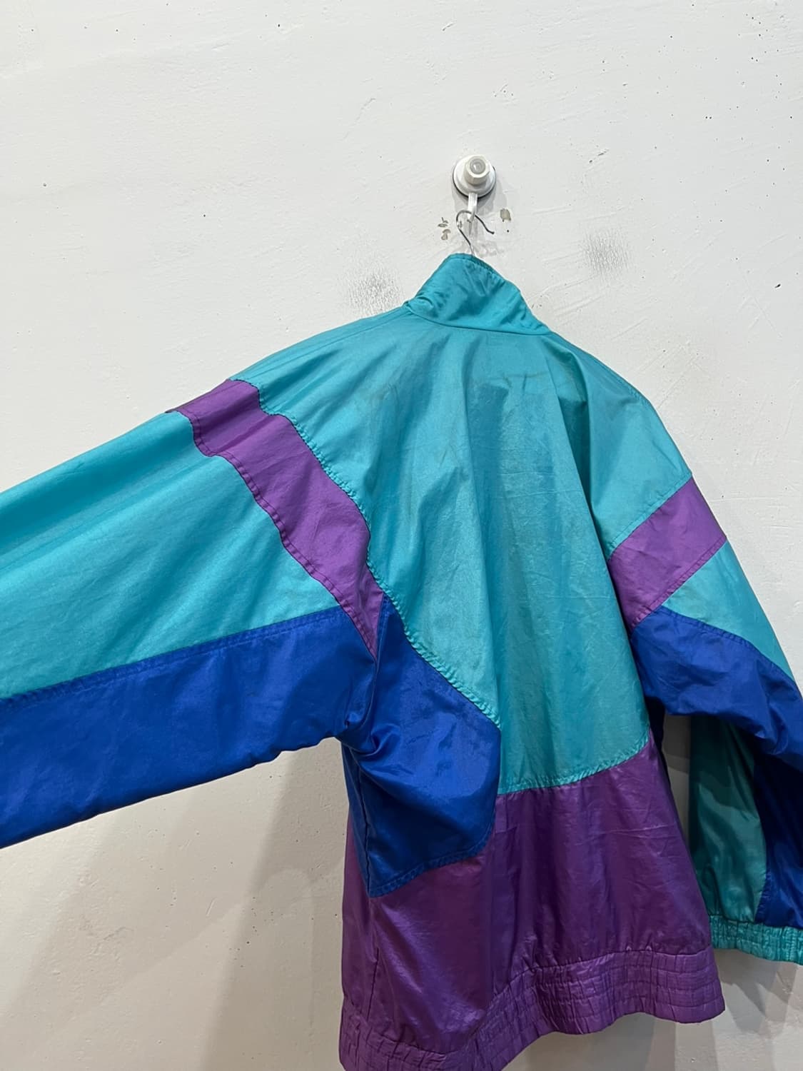 90s 아디다스 올드스쿨 바람막이 자켓 상품이미지9