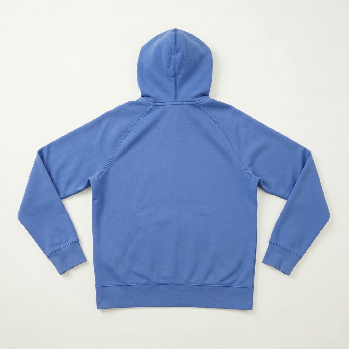 [XL] 나이키 빅로고 래글런 스웨트 후드티 블루 상품이미지2