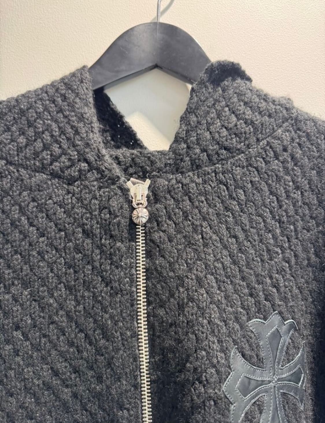 크롬하츠 캐시미어 하프 후드집업 아노락 상품이미지3