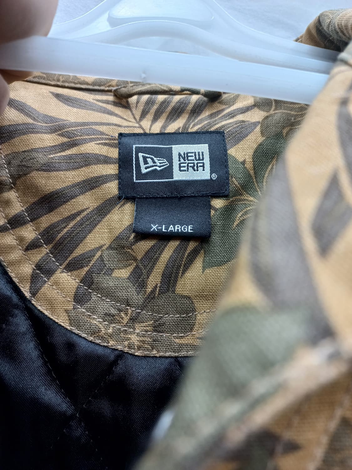 뉴에라 플라워 패턴 셔츠 XL 상품이미지2