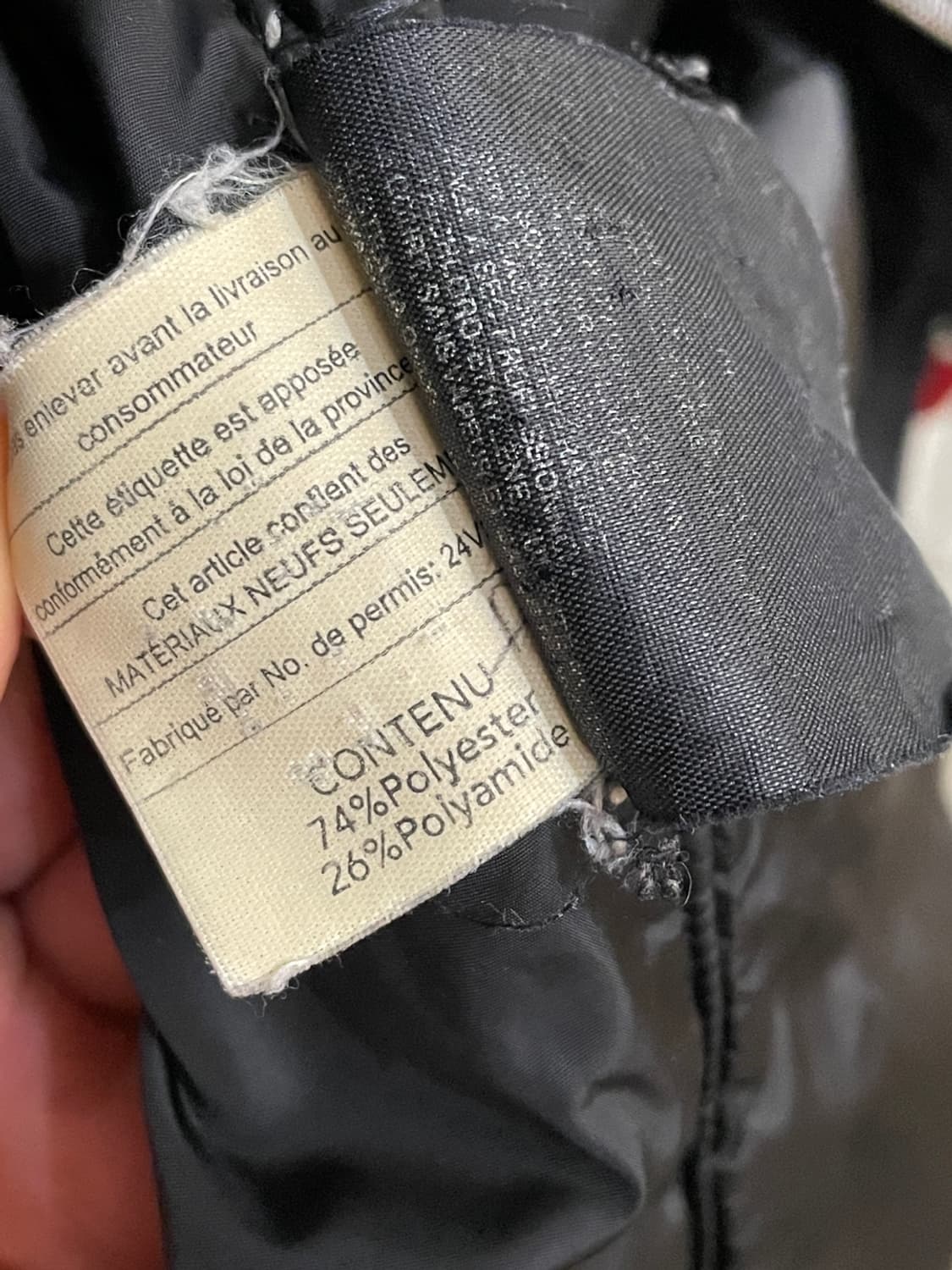 00s 프라다 스포츠 하이 넥 푸퍼 자켓 상품이미지10