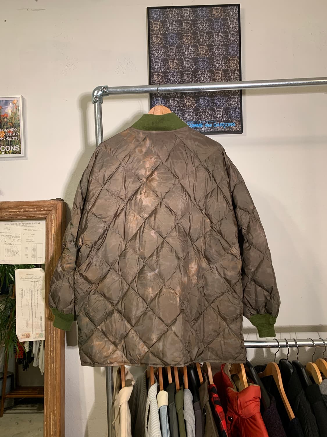 니들스 페이딩 퀼팅 자켓 상품이미지9