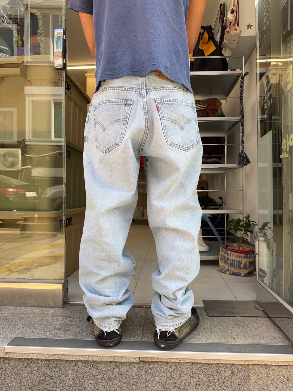  90s Levi’s 560 (32X32) 상품이미지4