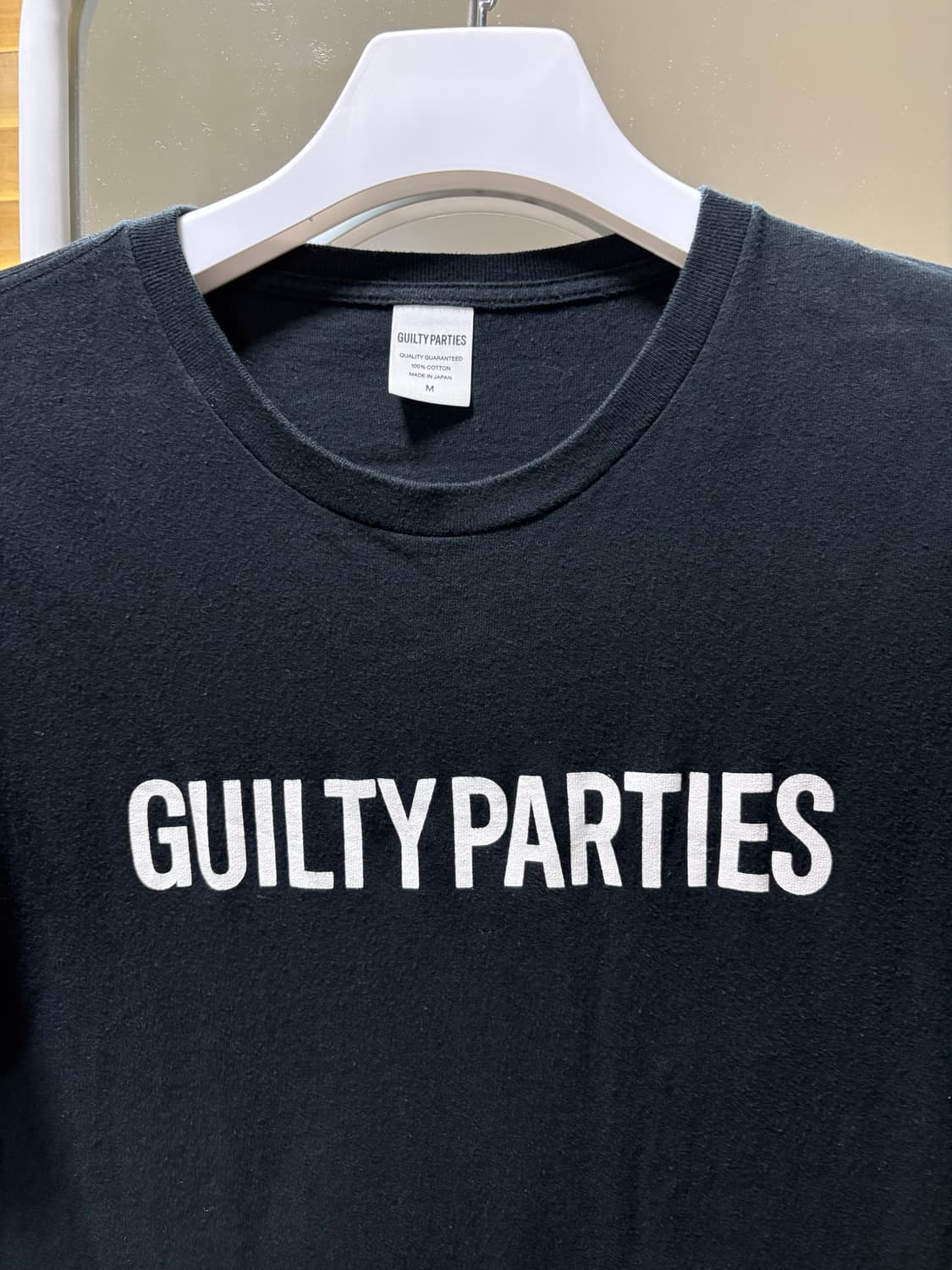 와코마리아 GUILTY PARTIES 티셔츠  상품이미지2
