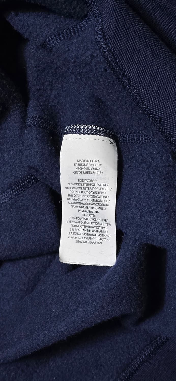 폴로 랄프로렌 네이비 후드티 L 상품이미지4