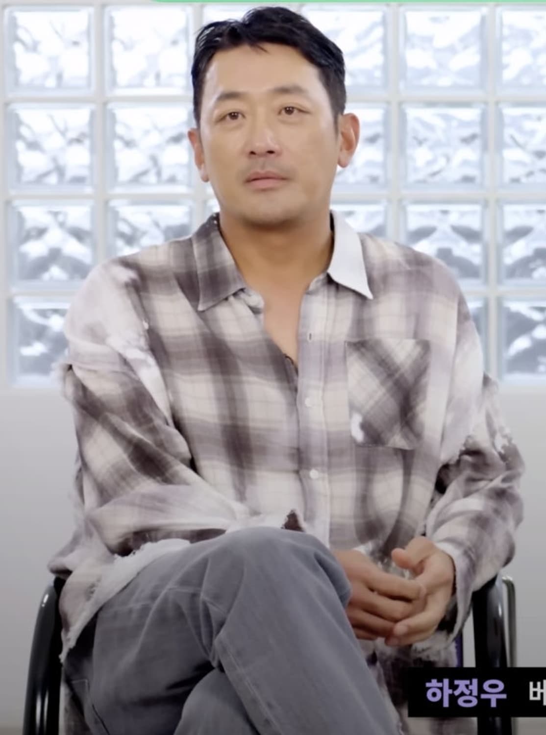 R13 스레드 체크 셔츠 xs 상품이미지1