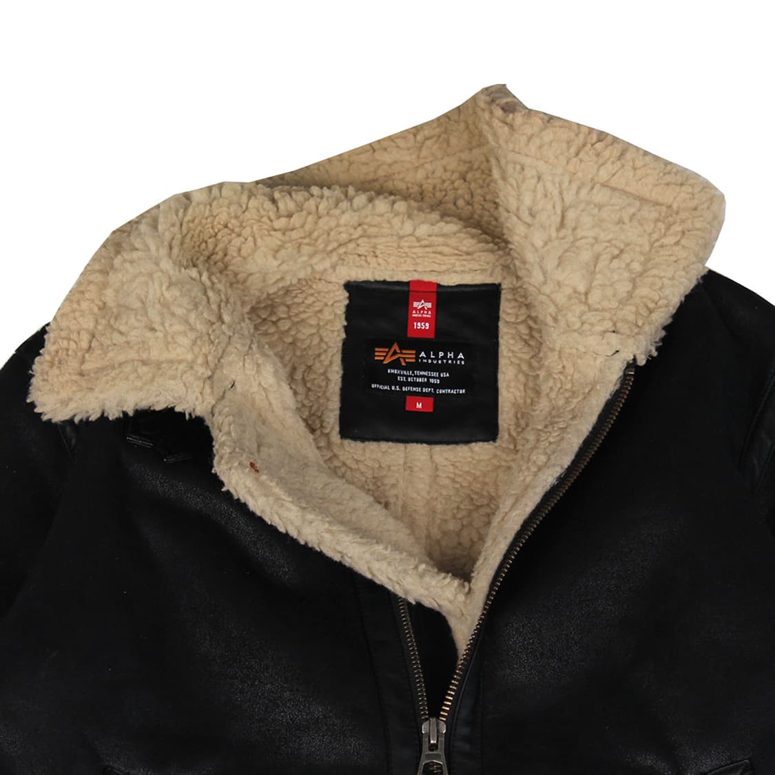 알파인더스트리 무스탕 블루종 자켓 상품이미지7